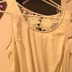 Off white/ cream color dress 👗